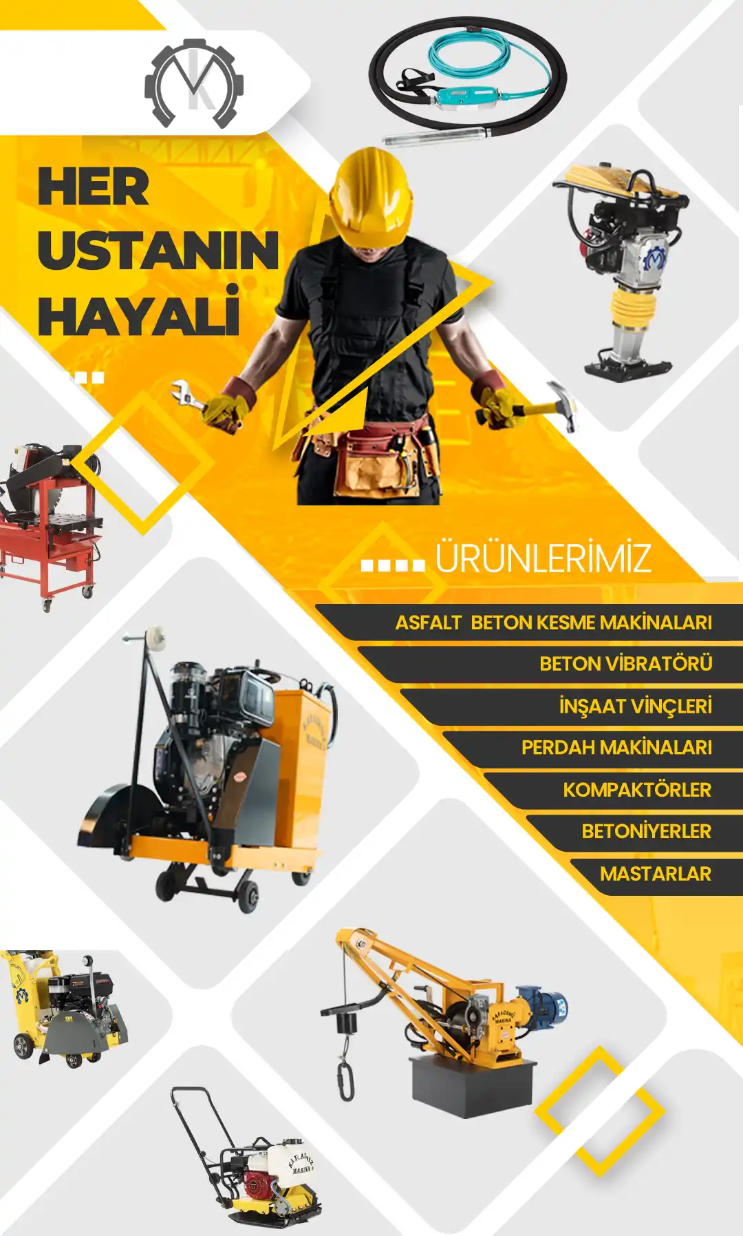 Web Site Banner Dikey