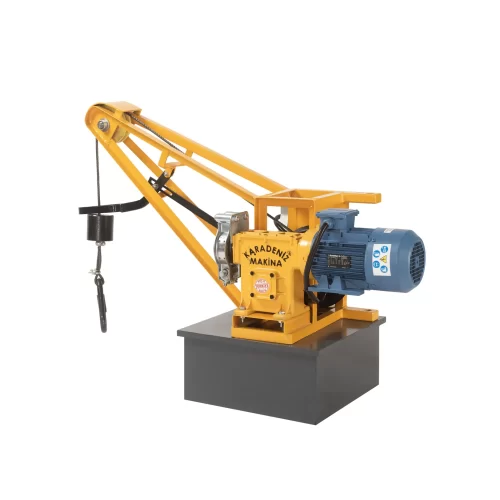 Sessiz İnşaat Vinci 500kg Trifaze
