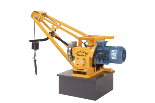 Sessiz İnşaat Vinci Monofaze