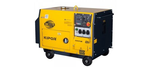 KDE 12000 TA Dizel Jeneratör (9.5 Kva) Marşlı Monofaze