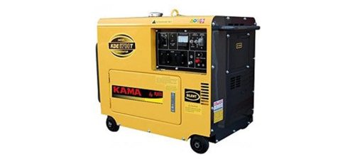 KDE 6700 T3 Dizel Jeneratör (6 Kva) Marşlı