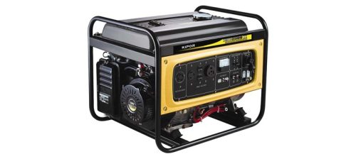 KGE6500E3 Benzinli Jeneratör 6 kVA İpli Marşlı Trifaze