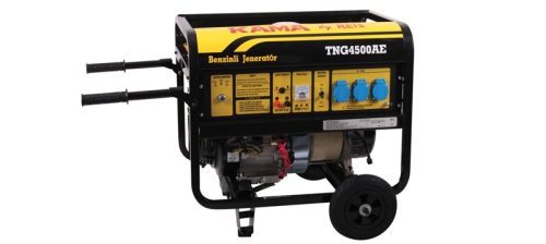 TNG4500AE Benzinli Jeneratör (4.5 Kva) Marşlı Monofaze