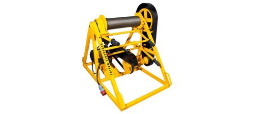 Yerden Kumandalı Dizel İnşaat Vinci 12HP Dizel